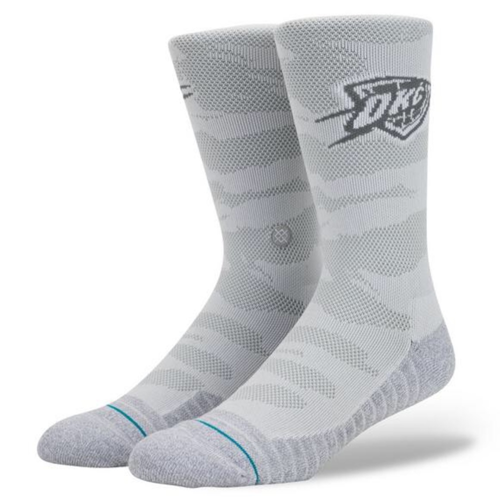 Oklahoma City Thunder Socks